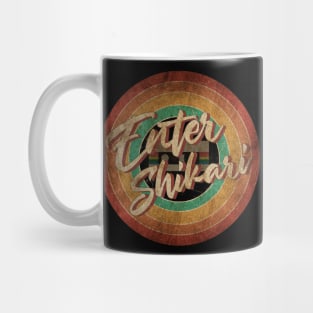 Enter Shikari Vintage Circle Art Mug